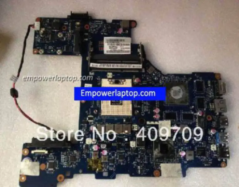 Toshiba K000122840 LA-7211P P775 Placa base
