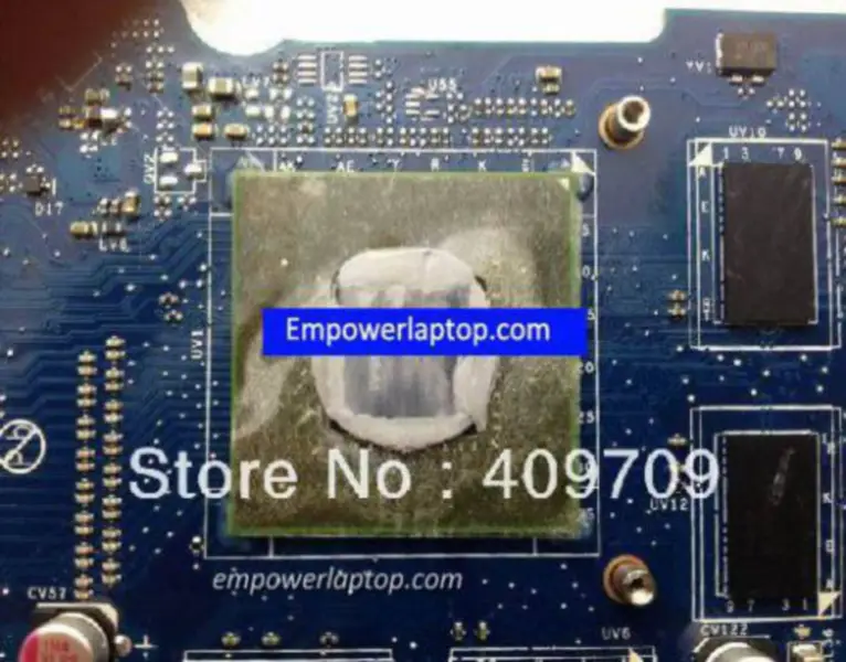 Toshiba K000122840 LA-7211P P775 Placa base