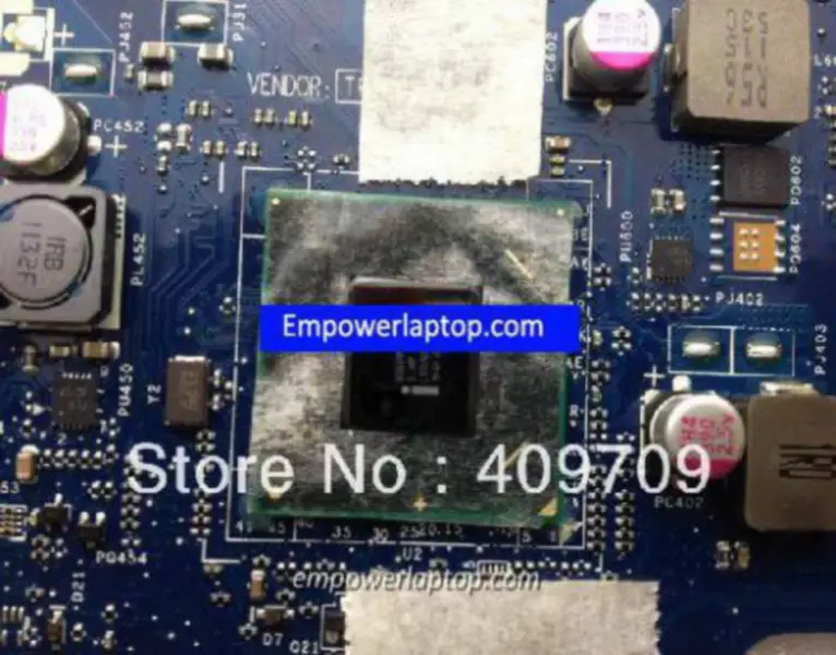 Toshiba K000122840 LA-7211P P775 Placa base