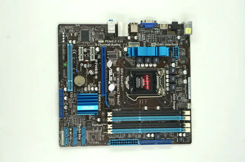 Placa base Asus P7H55-M LGA 1156 H55