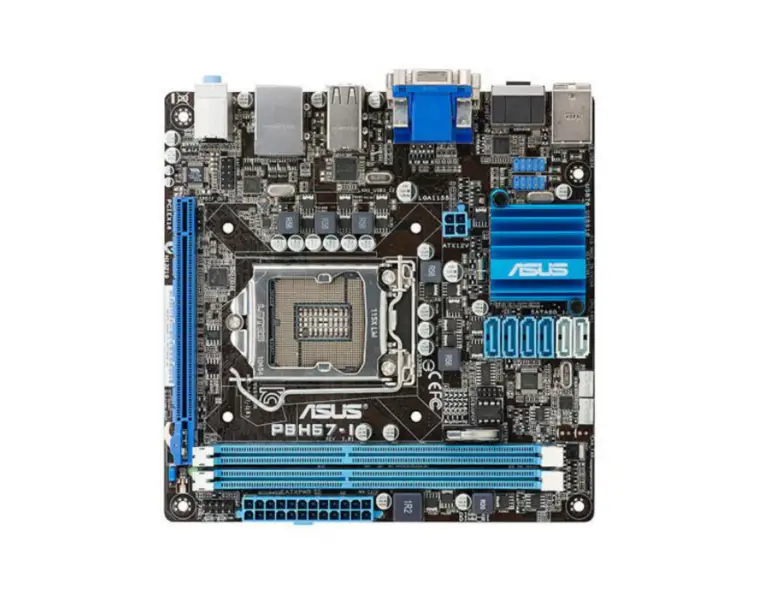 Placa base Asus P8H67-I LGA1155 DDR3 32GB