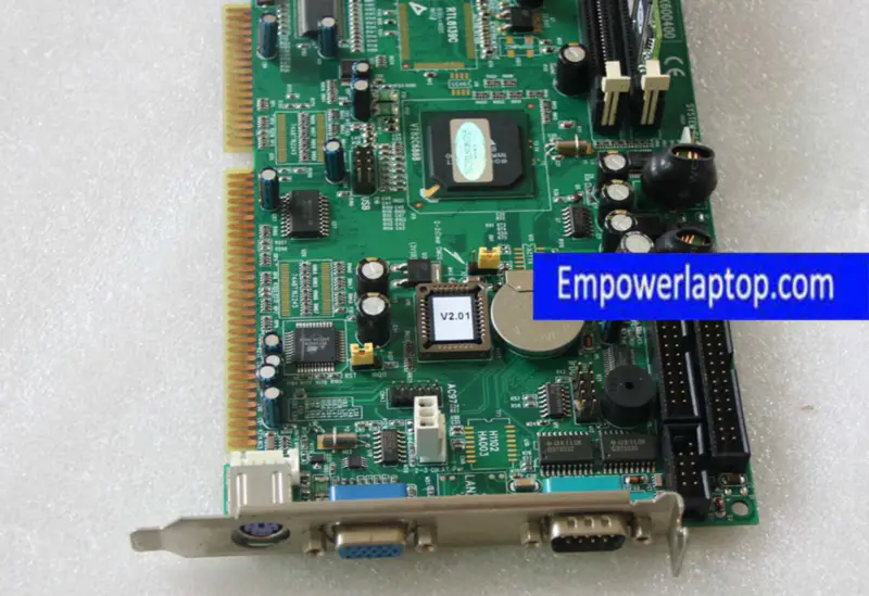 Advantech PCA-6004 Rev.A2 PCA-6004V placa base industrial (sólo placa base)
