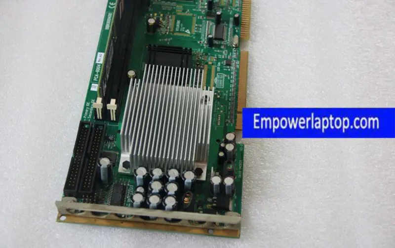 Advantech PCA-6004 Rev.A2 PCA-6004V placa base industrial (sólo placa base)