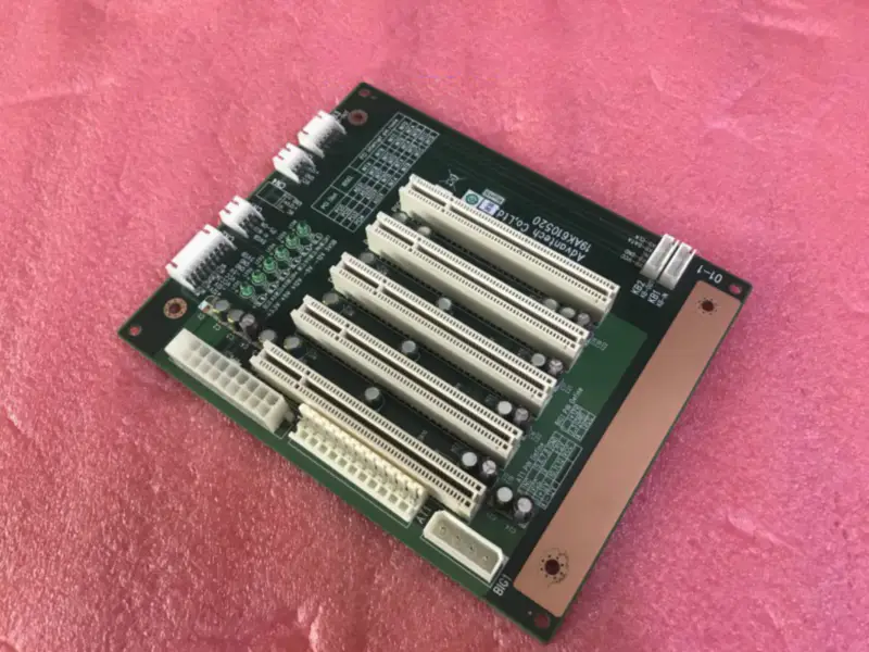 Advantech PCA-6105P5 Rev.B2 Placa base industrial 5 PCI