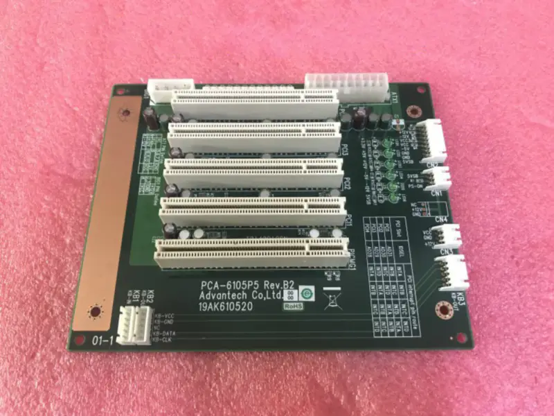 Advantech PCA-6105P5 Rev.B2 Placa base industrial 5 PCI