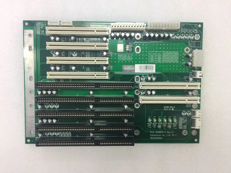 Placa base industrial Advantech PCA-6108P4-C Rev.C1