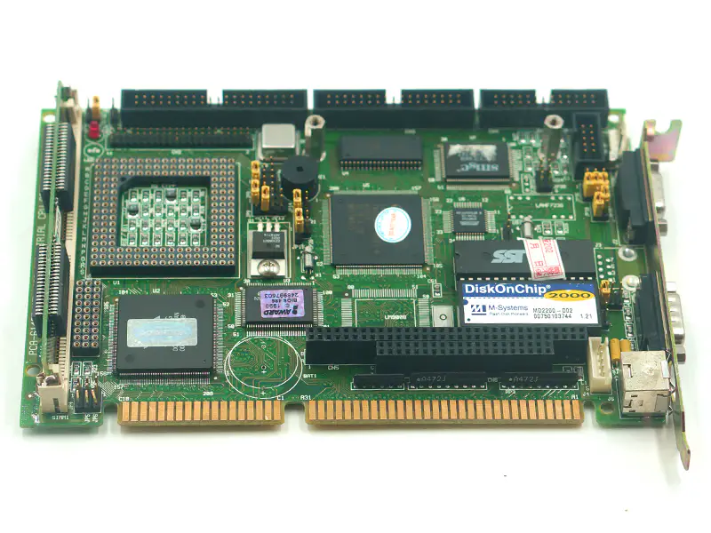 Placa base Advantech PCA-6145B/45L