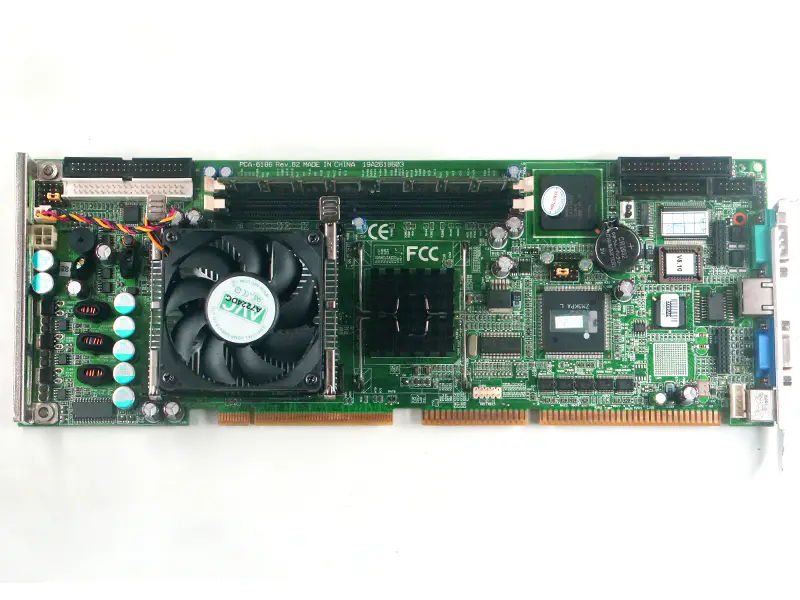 Placa base Advantech PCA-6186 PCA-6186VE