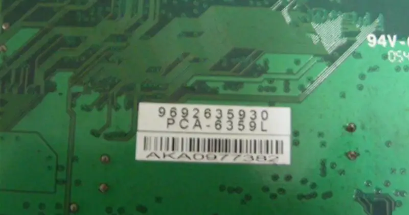 Advantech PCA-6359L Rev.A2 Placa base industrial PCA-6359