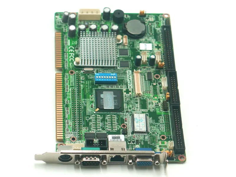 Advantech PCA-6743 PCA-6743VE placa base industrial sin PC104