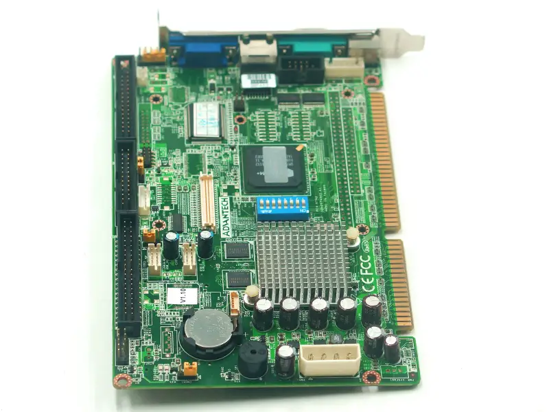Advantech PCA-6743 PCA-6743VE placa base industrial sin PC104