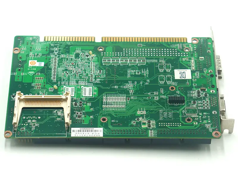 Advantech PCA-6743 PCA-6743VE placa base industrial sin PC104