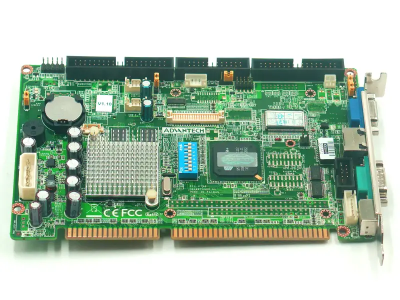 Advantech PCA-6743 PCA-6743VE placa base industrial sin PC104