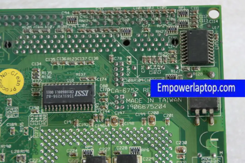 Advantech PCA-6752 REV:A2 media placa base PCA-6752 con memoria CPU