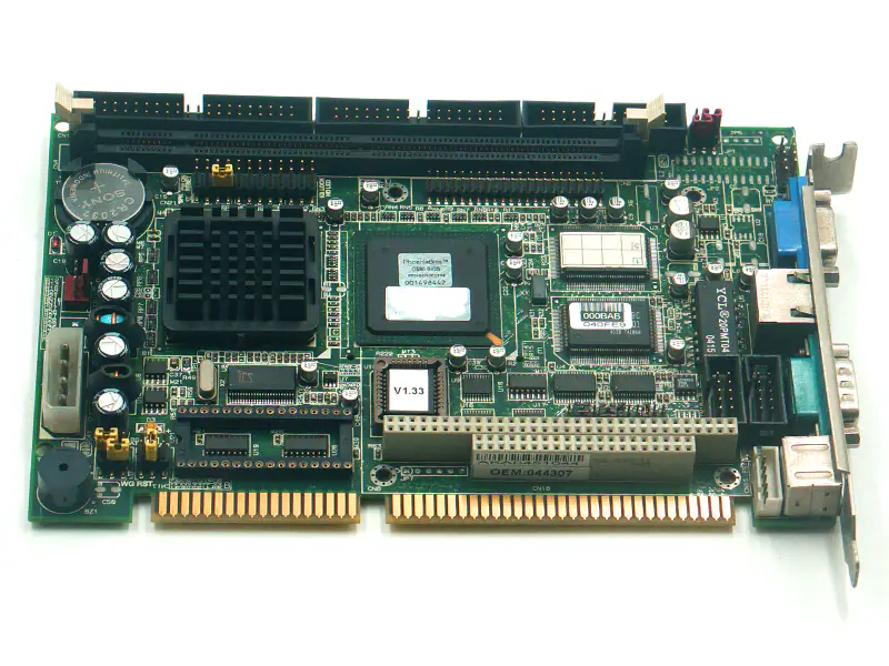 Advantech PCA-6753 REV.A2 PCA-6753F placa base industrial
