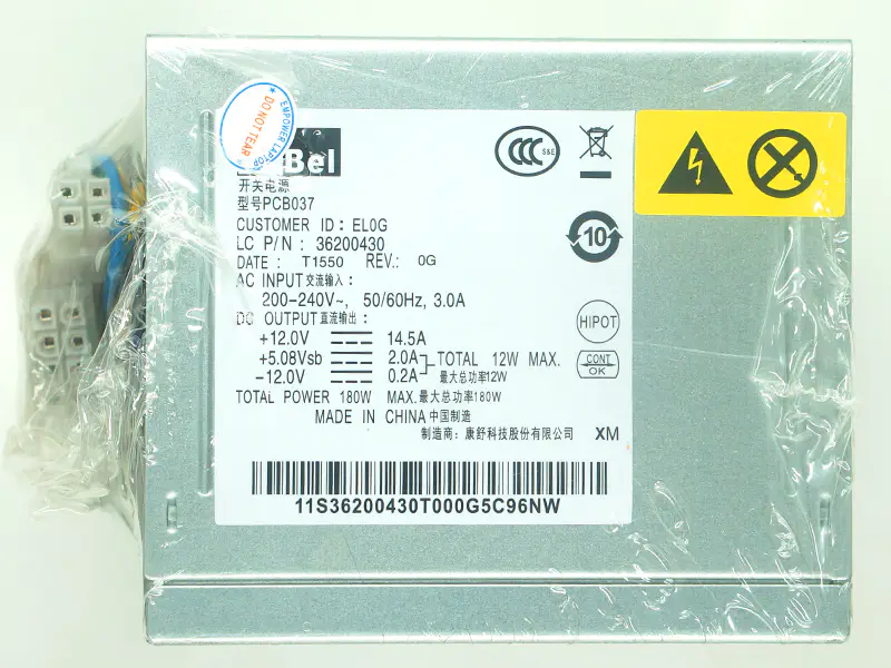 Lenovo HK280-22FP PCB038 Fuente de alimentación