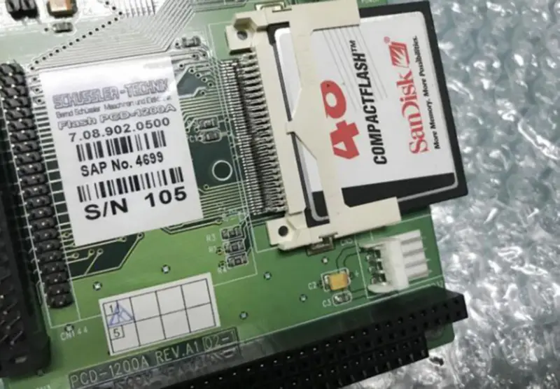 ADVANTECH PCD-1200A Tarjeta Compact Flash PC104 a CF IDE
