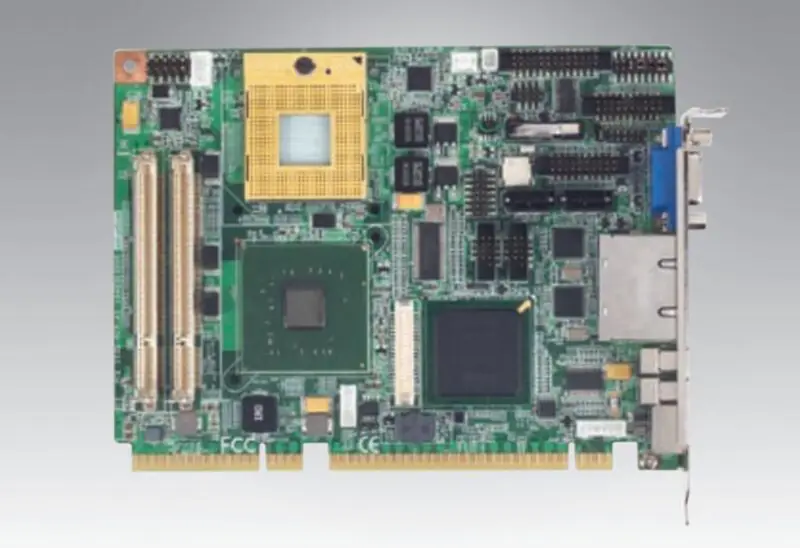 Advantech PCE-3132G2 Placa Base Industrial Dual GbE LAN 4*USB PCE-3132 REV.A1