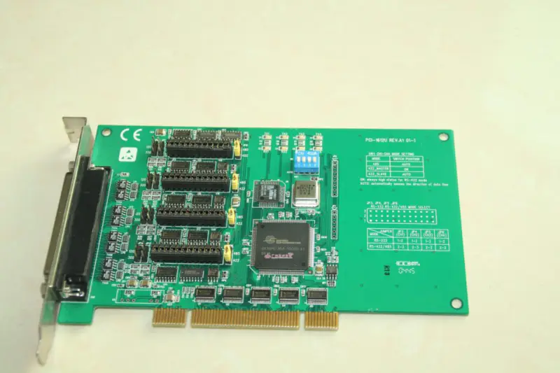 Advantech PCI-1612U A1 01-1 Tarjeta de comunicación industrial