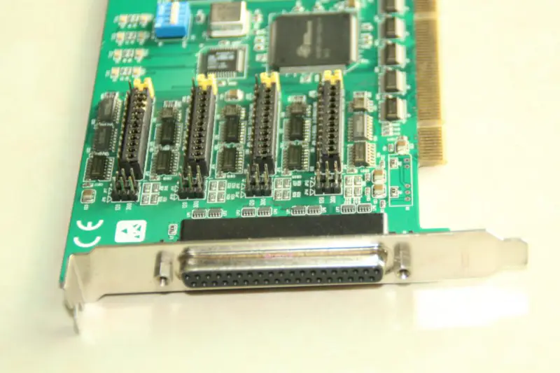 Advantech PCI-1612U A1 01-1 Tarjeta de comunicación industrial