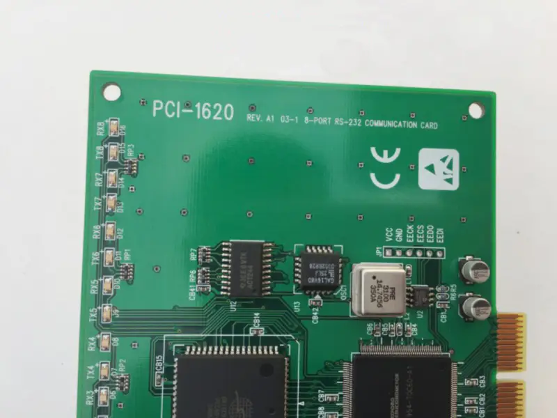 Advantech PCI-1620 REV.A1 Tarjeta de comunicación PCI RS-232