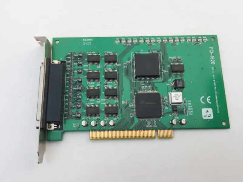 Advantech PCI-1620 REV.A1 Tarjeta de comunicación PCI RS-232
