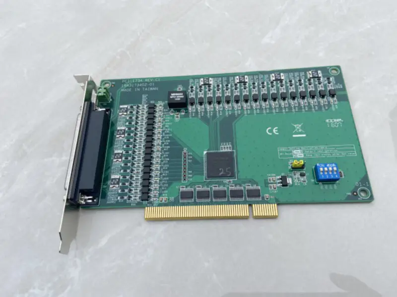 Placa base Advantech PCI-1734 REV.C1