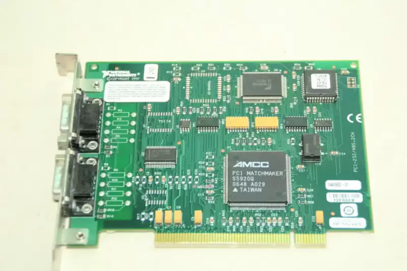 NI PCI-232/485.2CH RS-485 Tarjeta Serie