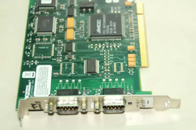 NI PCI-232/485.2CH RS-485 Tarjeta Serie
