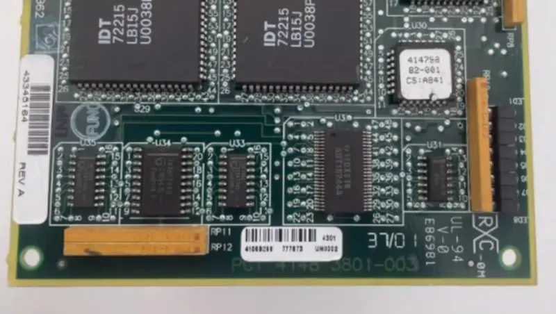 Tarjeta NI PCI-4148 3801-003