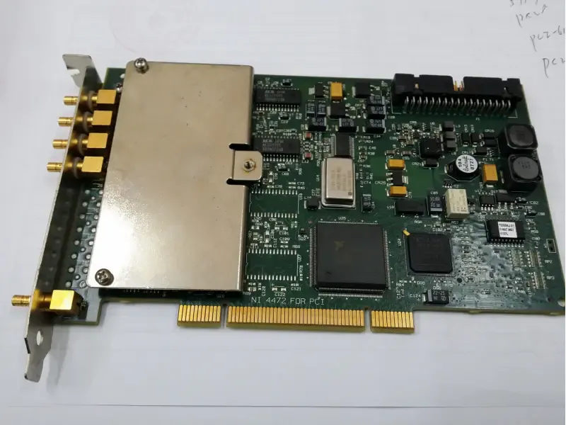 NI PCI-4474 778729-01 4-channel 24-bit tarjeta de adquisición de señal dinámica