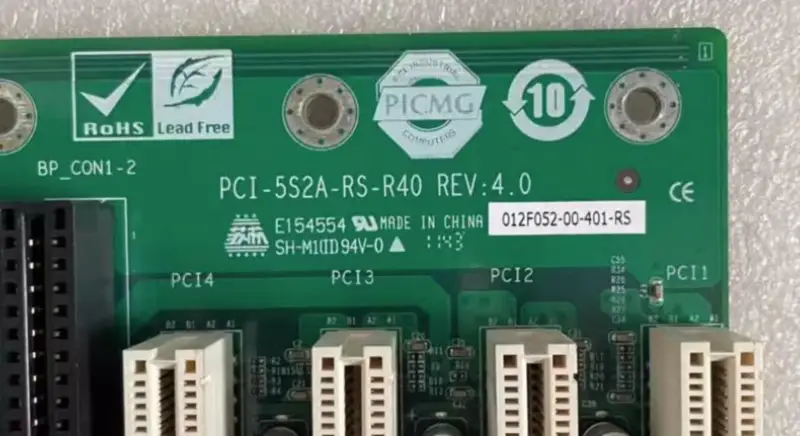 Placa base PCI-5S2A-RS-R40 REV 4.0