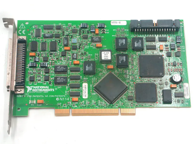 Tarjeta DAQ NI PCI-6024E