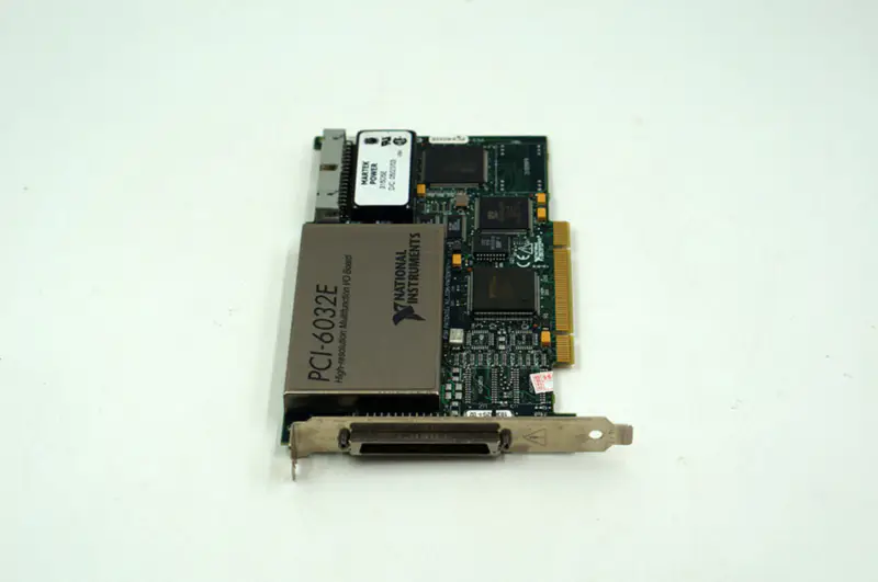NI PCI-6032E High-resolution Multifunction I/O Board DAQ card artículo usado