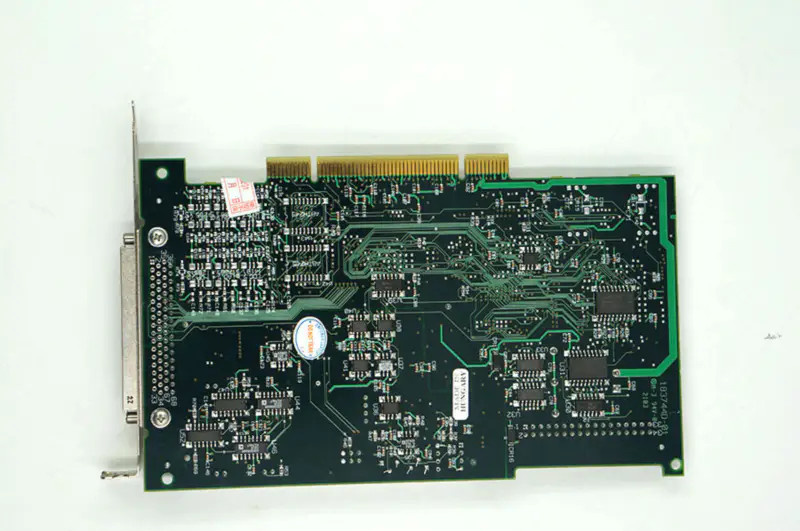 NI PCI-6032E High-resolution Multifunction I/O Board DAQ card artículo usado