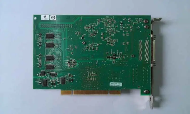 NI PCI-6259 Tarjeta de Adquisición de Datos de Alta Velocidad de 16 bits 779072-01