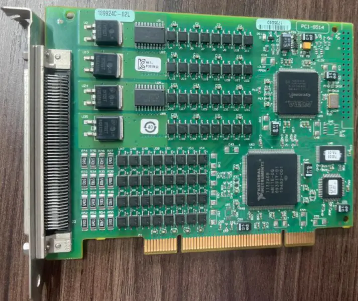Tarjeta DAQ NI PCI-6514