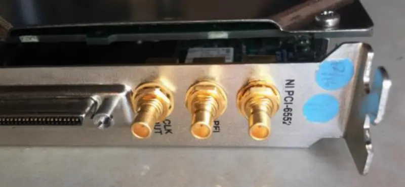 Tarjeta DAQ NI PCI-6552