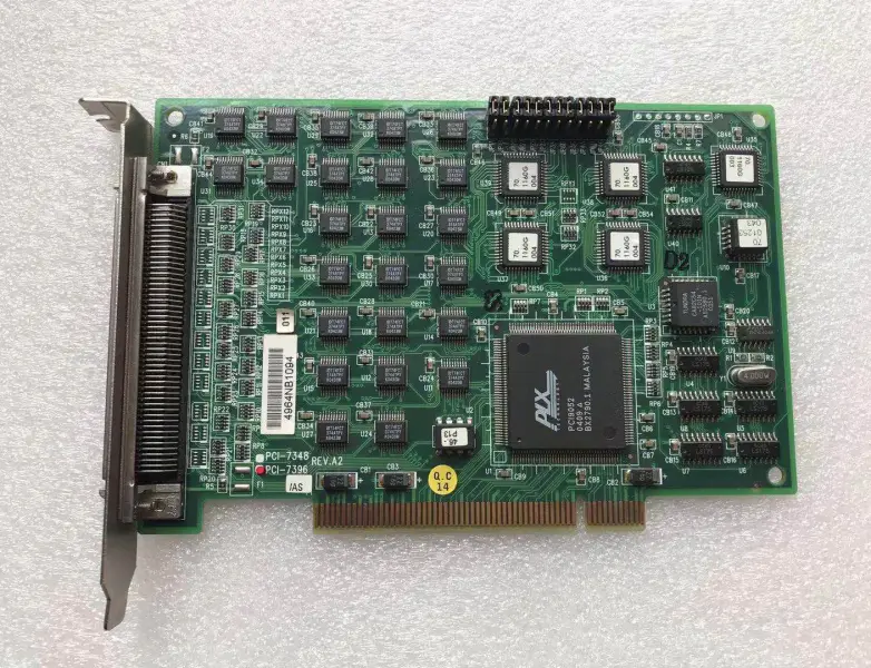 Tarjeta DAQ Adlink PCI-7396 REV:A2