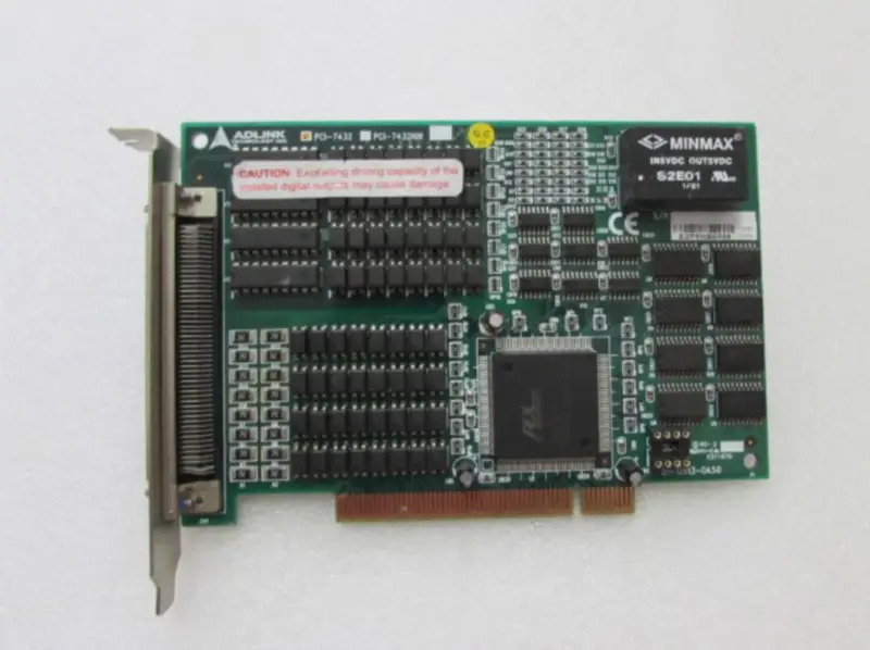 Adlink PCI-7432 PCI 7432 Tarjeta I/0 digital de alta velocidad Tarjeta de captura
