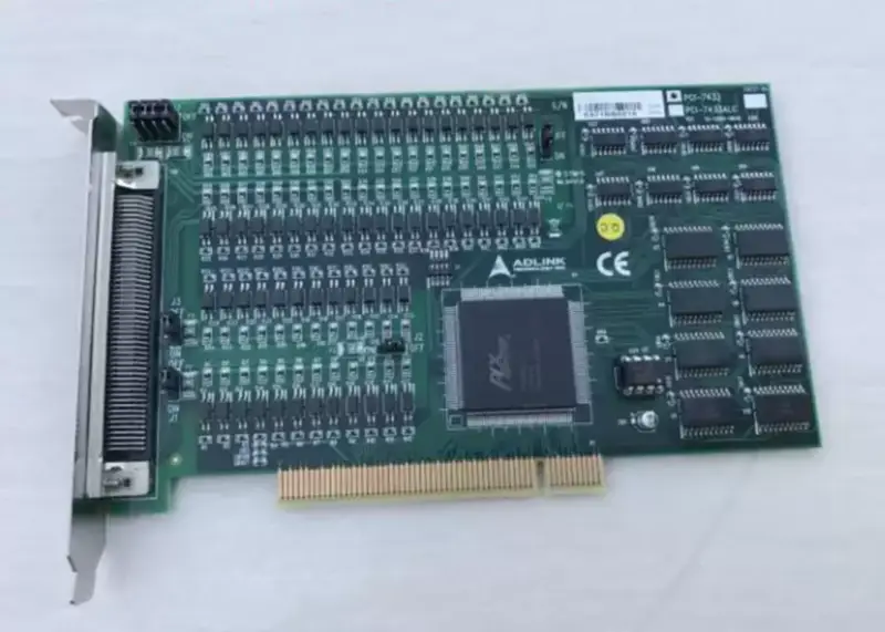 ADLINK PCI-7433 PCI tarjeta de captura / alta velocidad digital I / 0 tarjeta