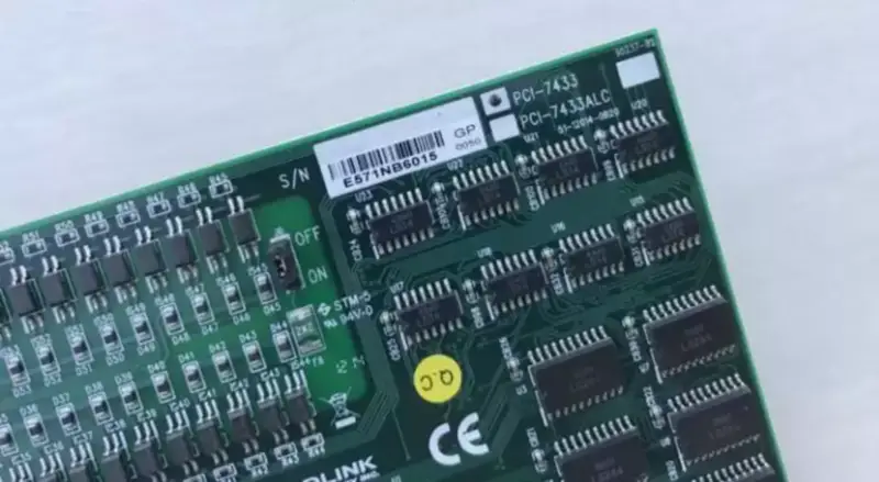 ADLINK PCI-7433 PCI tarjeta de captura / alta velocidad digital I / 0 tarjeta