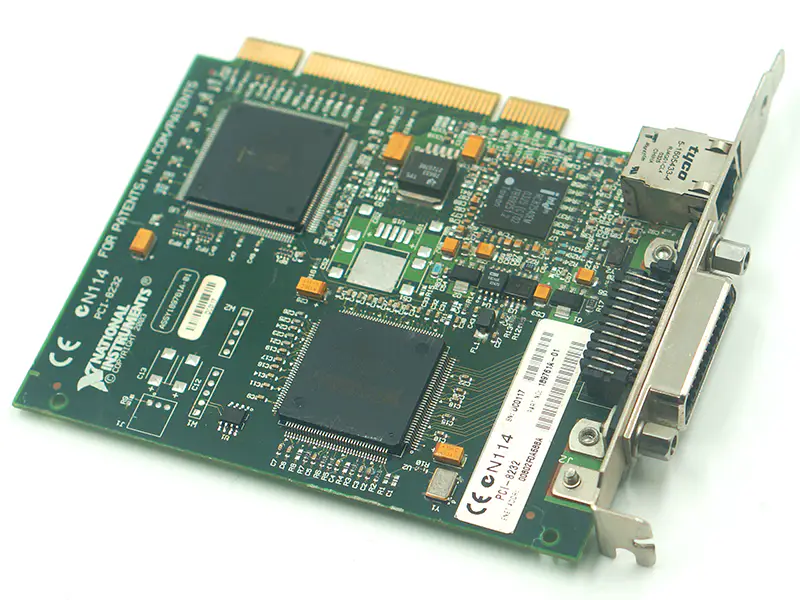 NI PCI-8232 189761A-01 placa base industrial