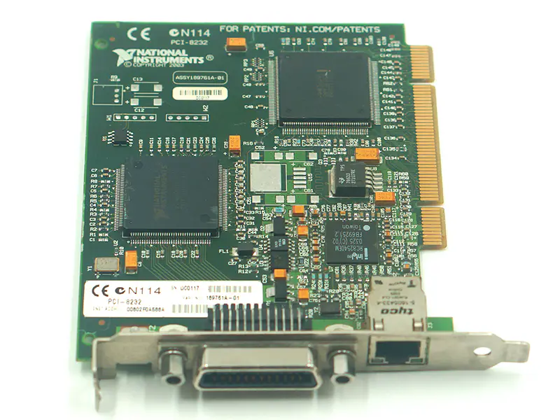 NI PCI-8232 189761A-01 placa base industrial