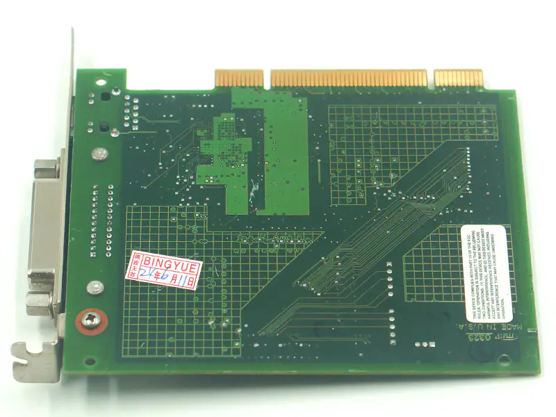 NI PCI-8232 189761A-01 placa base industrial