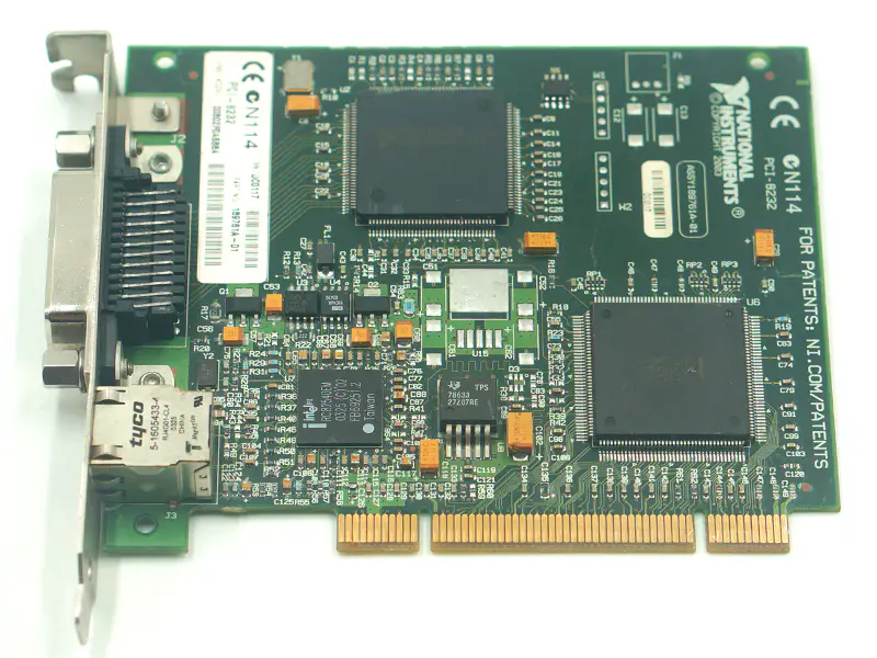 NI PCI-8232 189761A-01 placa base industrial