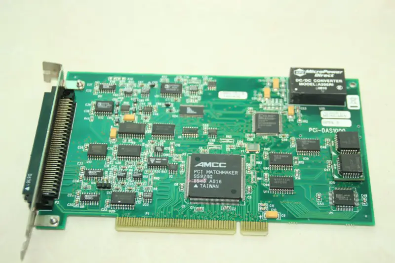 Tarjeta de entrada analógica multifunción PCI-DAS1000