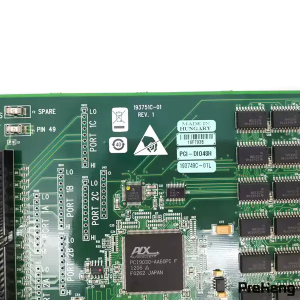 Tarjeta DAQ MCC PCI-DIO48H