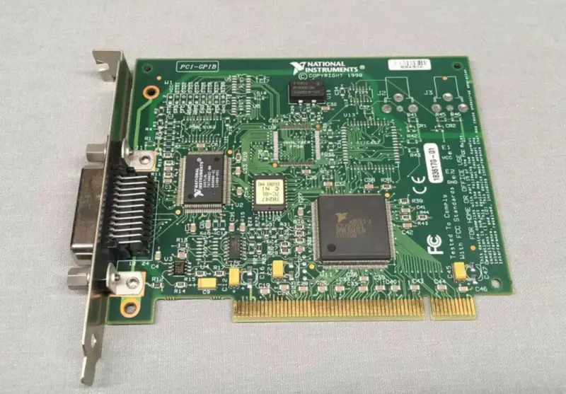 NI ni PCI-GPIB Interface Adapter Controller Card 183617G-01 placa base industrial