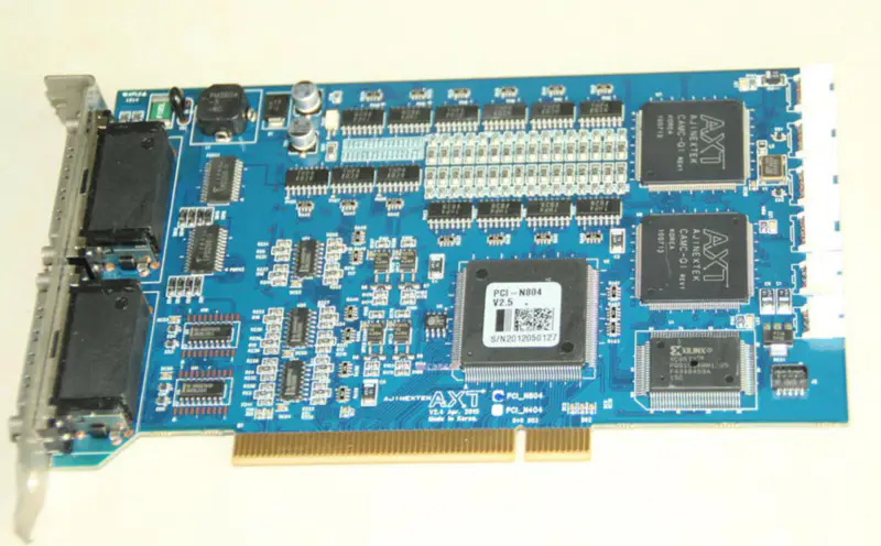 Placa base industrial AJINEXTEK AXT PCI-N804 V2.5